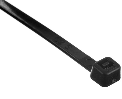 Schwarzer kabelbinder opk - kabelbinder,