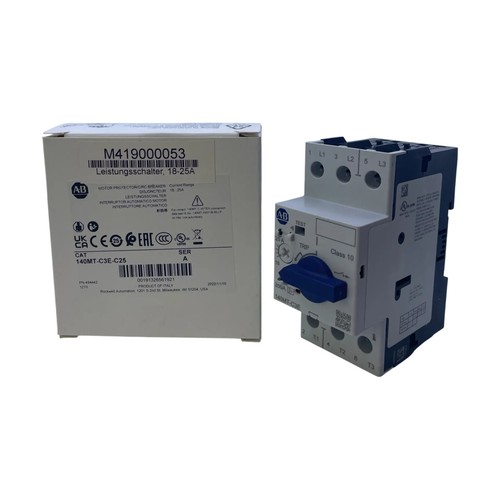Allen bradley 140mt - allen, 140mt-c3e-c25