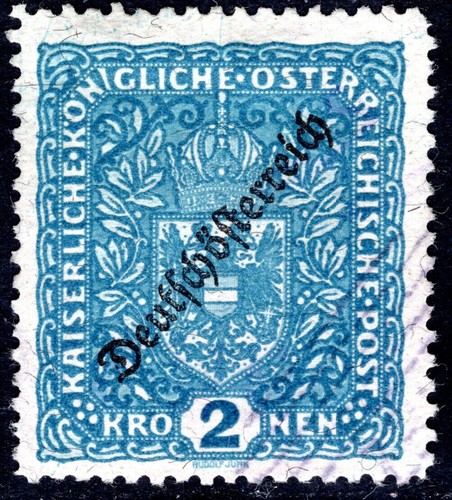 Austria 1919 243biia - 1919,