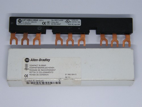 Allen bradley 140m w543 - bradley, 140m-c-w543