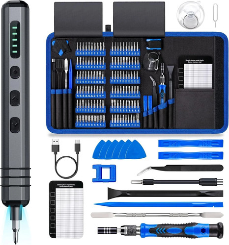 Set mini cacciaviti - set, elettrici