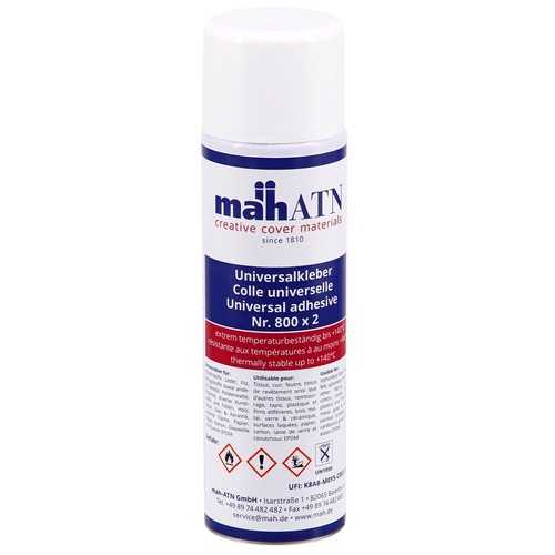 Mah 800x2 adesivo - spray, alta