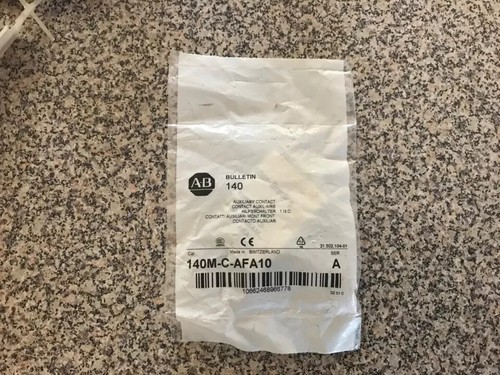 Allen bradley 140m afa10 - allen,