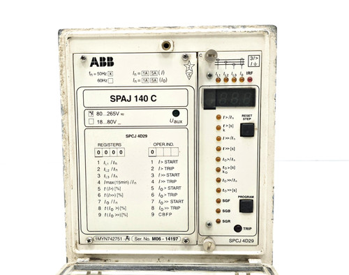 Abb spaj 140 relè di - abb, c