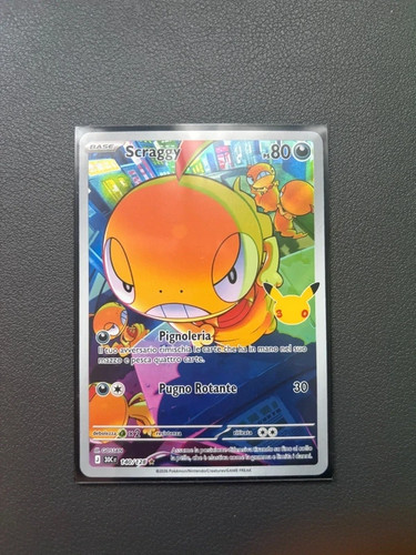 Scraggy 30th anniversario - 30th,