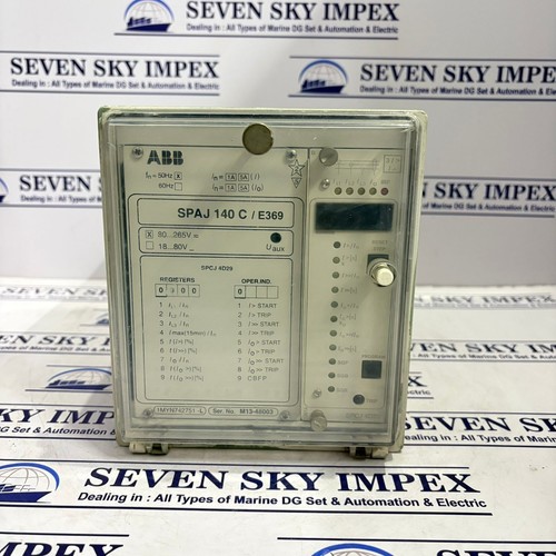 Abb spaj 140c e369 - relÈ, di