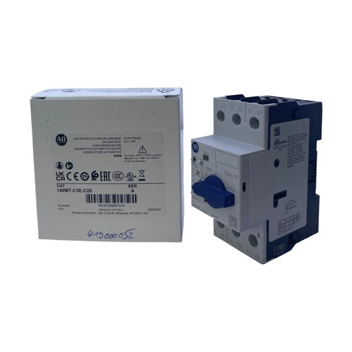 Allen bradley 140mt c3e c20 - allen, 140mt-c3e-c20