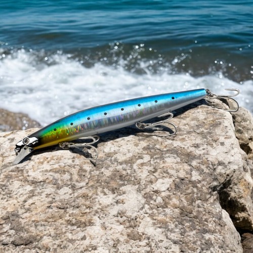 Momolures silent minnow 140f - silent,