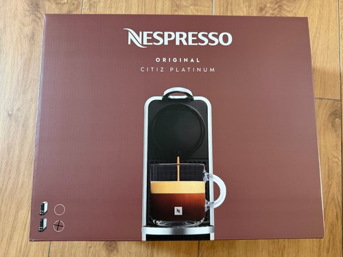 Nespresso citiz platinum c140 - nespresso,