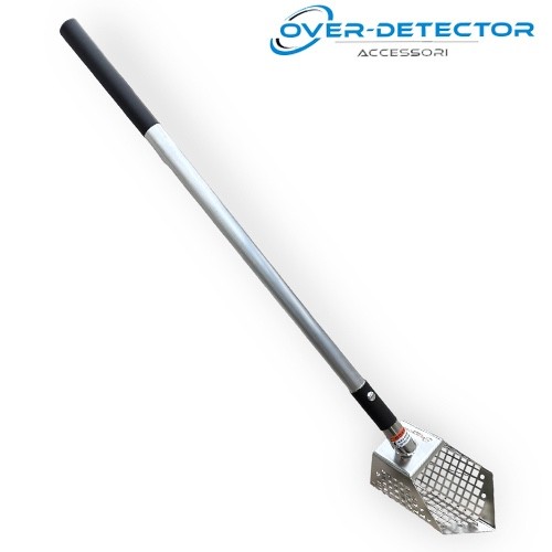 Sand scoop c140 con - con, manico