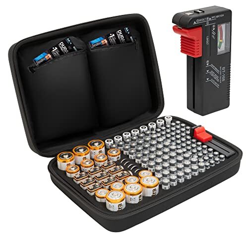 Custodia batteria 140 fori