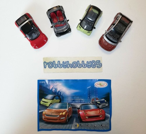 Serie completa smart - smart, mercedes