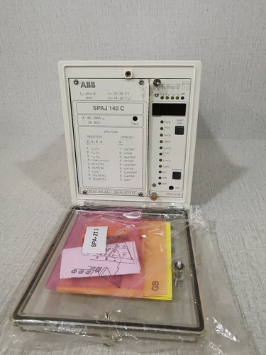 Abb spaj 140 overcurrent - spaj, c