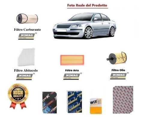 Kit filtri tagliando per - filtri, vw