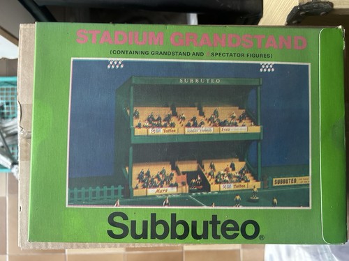 Subbuteo stadium grandstand - subbuteo,
