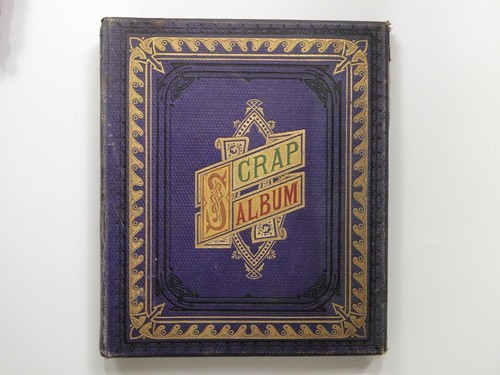 140 photos album c1870s - 140,