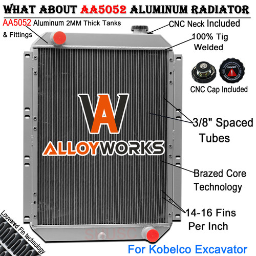 Radiatore file adatto per - 4,