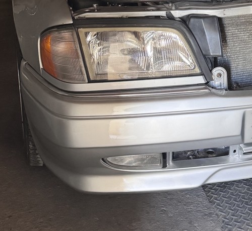 Fog lights mercedes c36 amg - fog,